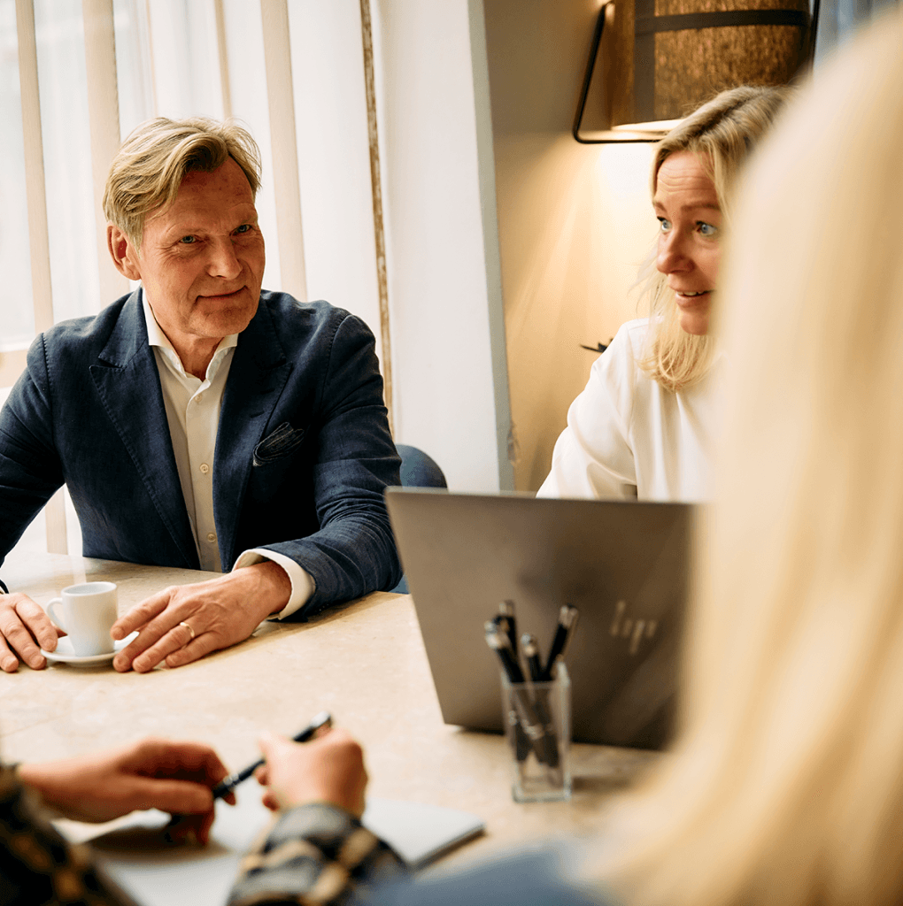 Rekrytering på executivenivå