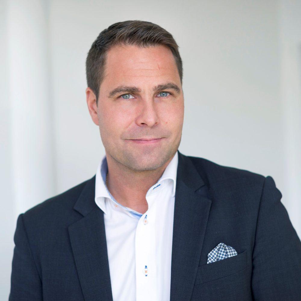 Daniel Ågren, seniorkonsult på Maquire har snart varit anställd på Maquire i 10 år