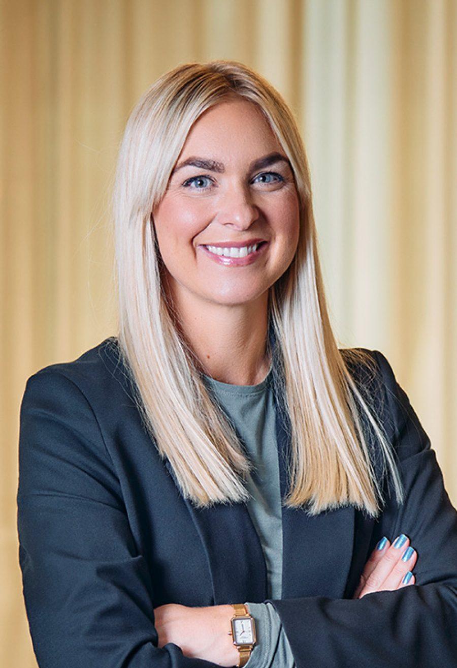 Emily Engström är Sales Manager på Maquire Group i Göteborg