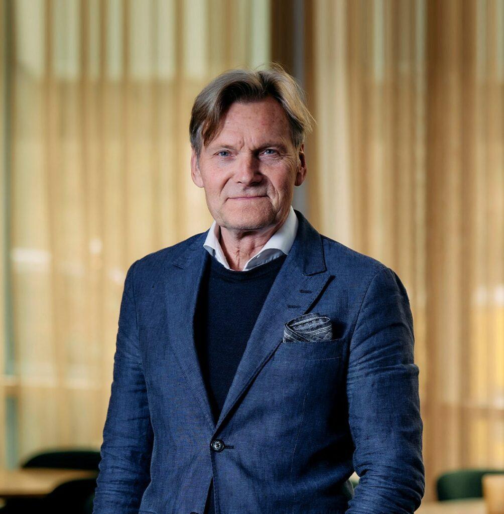 Per Synnes arbetar med chefsrekrytering inom privat och offentlig sektor