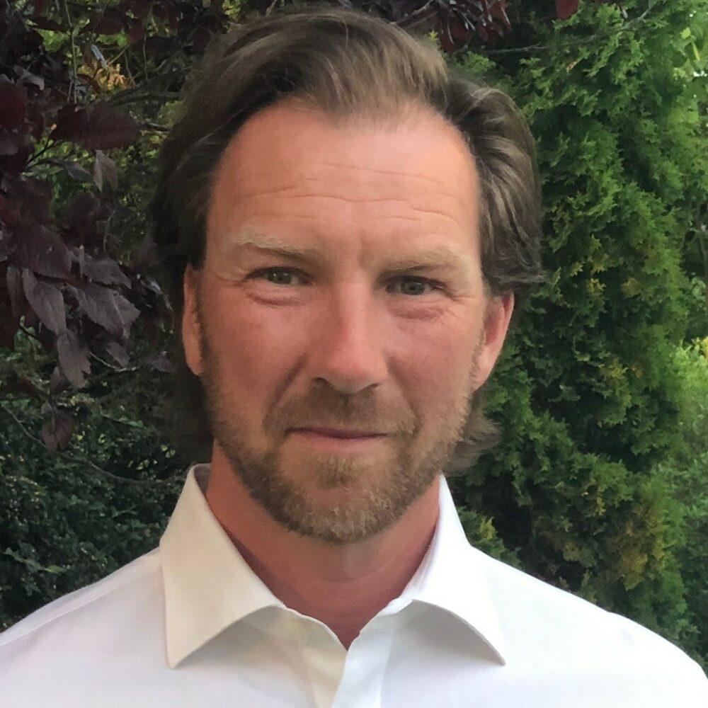 Eric Ericsson är Global Director People på Mölnlycke Health Care