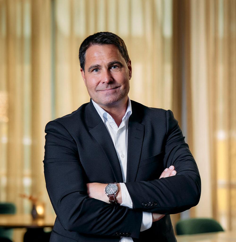 Bild på Daniel Ågren, seniorkonsult på Maquire i Göteborg