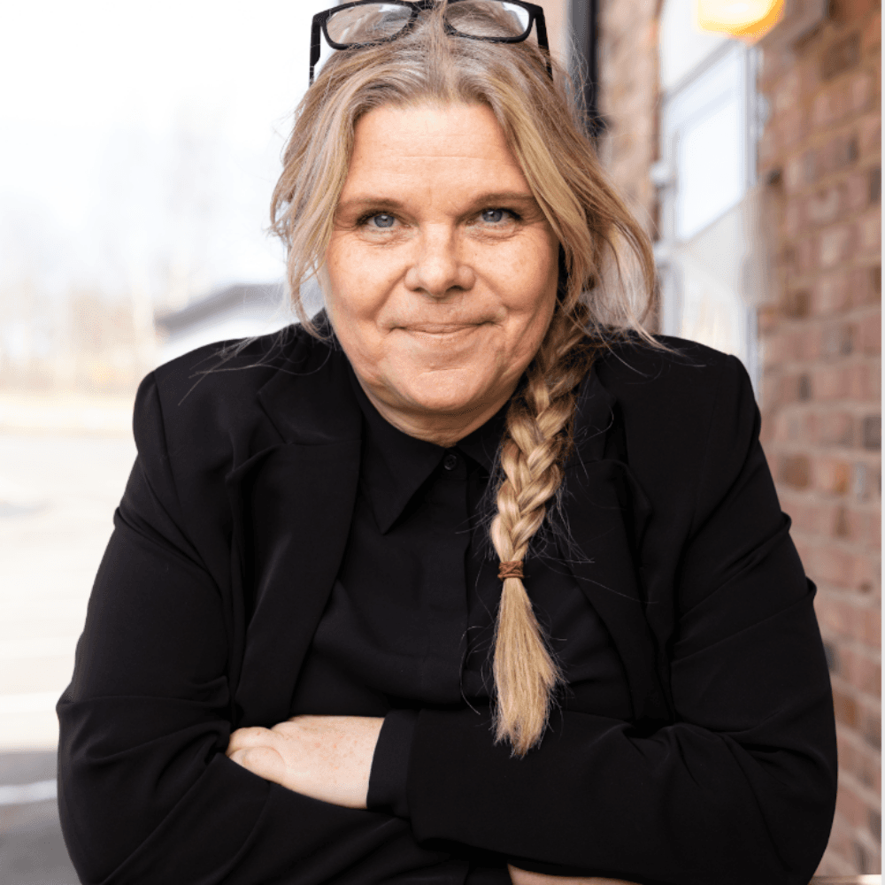 Charlotte Sandberg Oberdorfer, VD på Kreativa Hus Skövde
