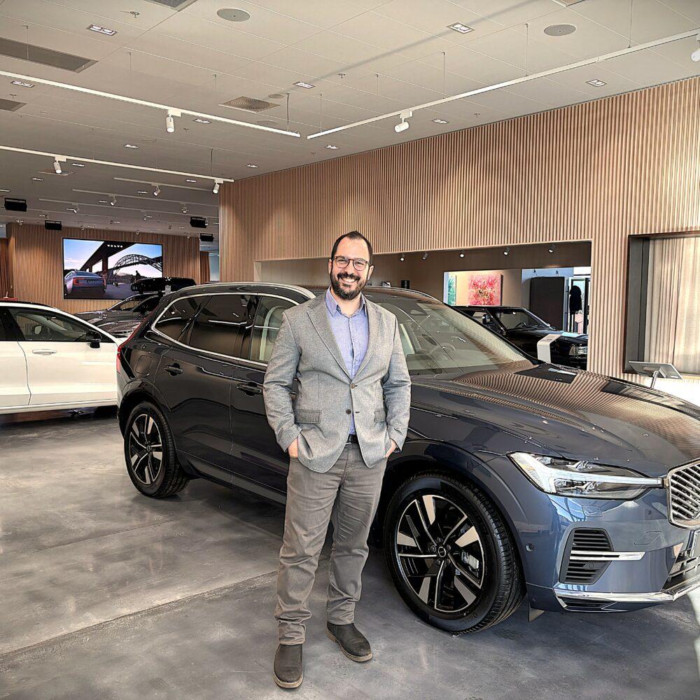 Head of procurement till Volvo Car Retail
