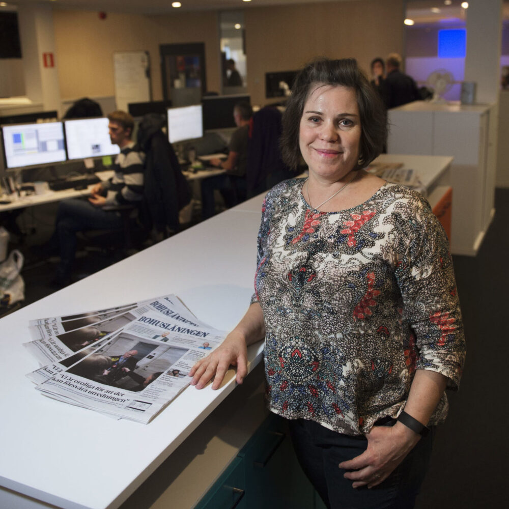 Gunilla Håkansson Chefredaktör