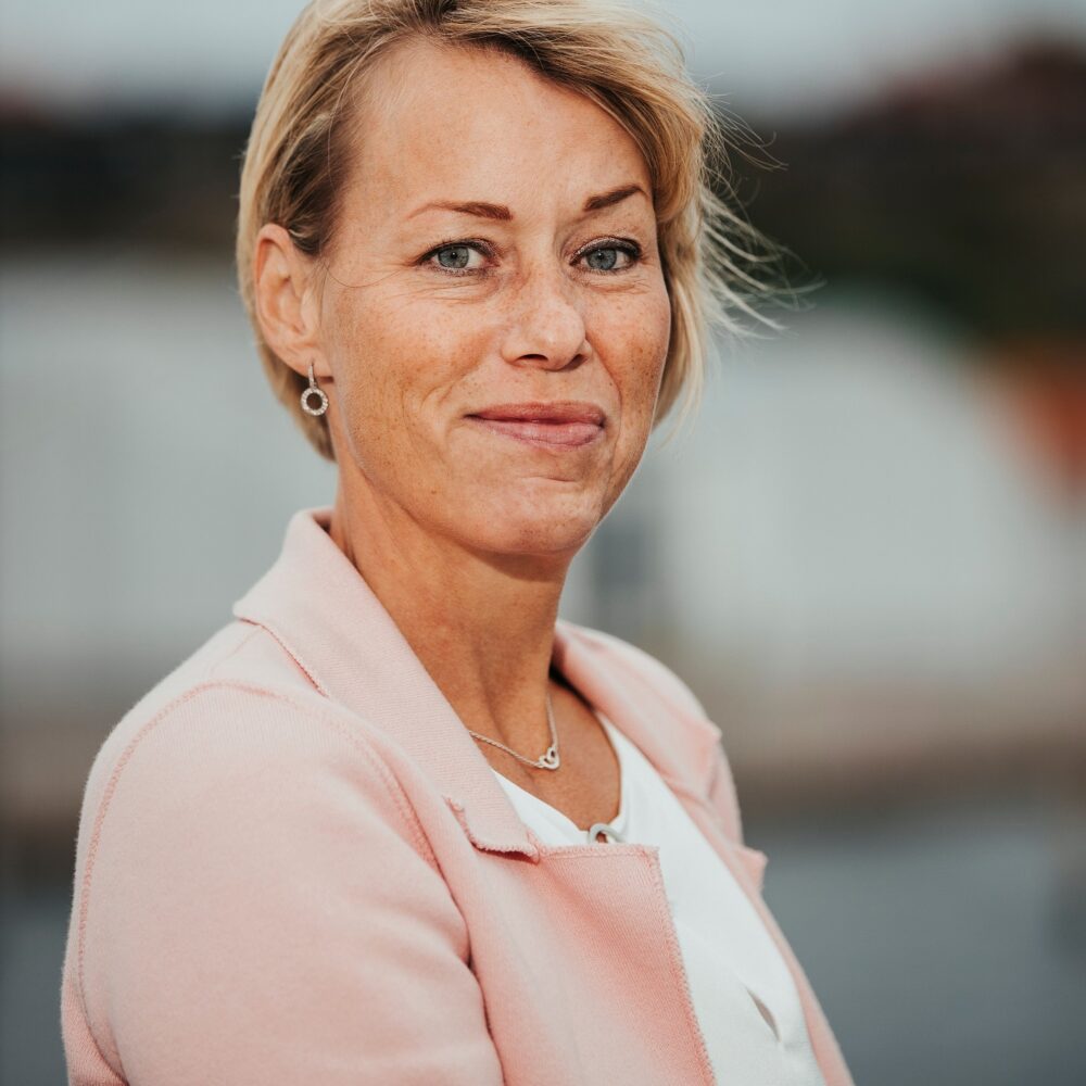 Åsa Hansson VD Gullmarsstrand