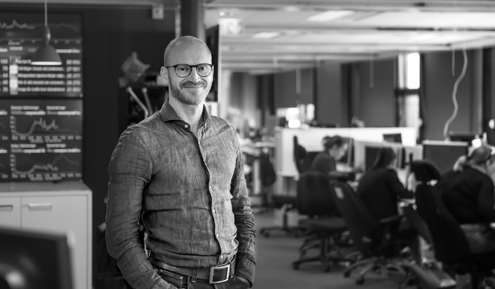 Stampen Medias Utvecklingschef Henrik Elm – om tidningsbranschens skifte mot digitala produkter.