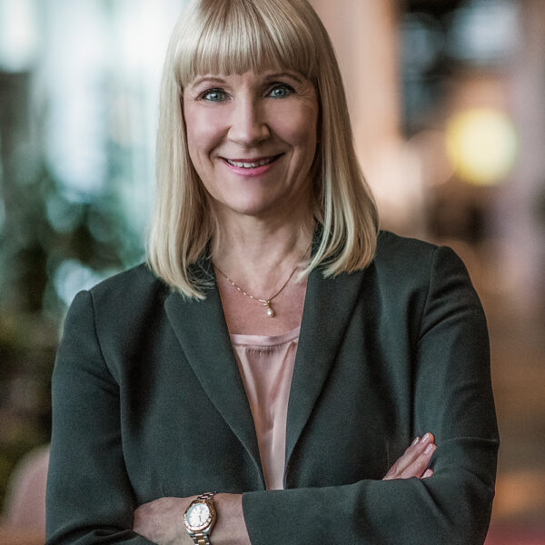 Karin Wallin, VD och Partner Maquire