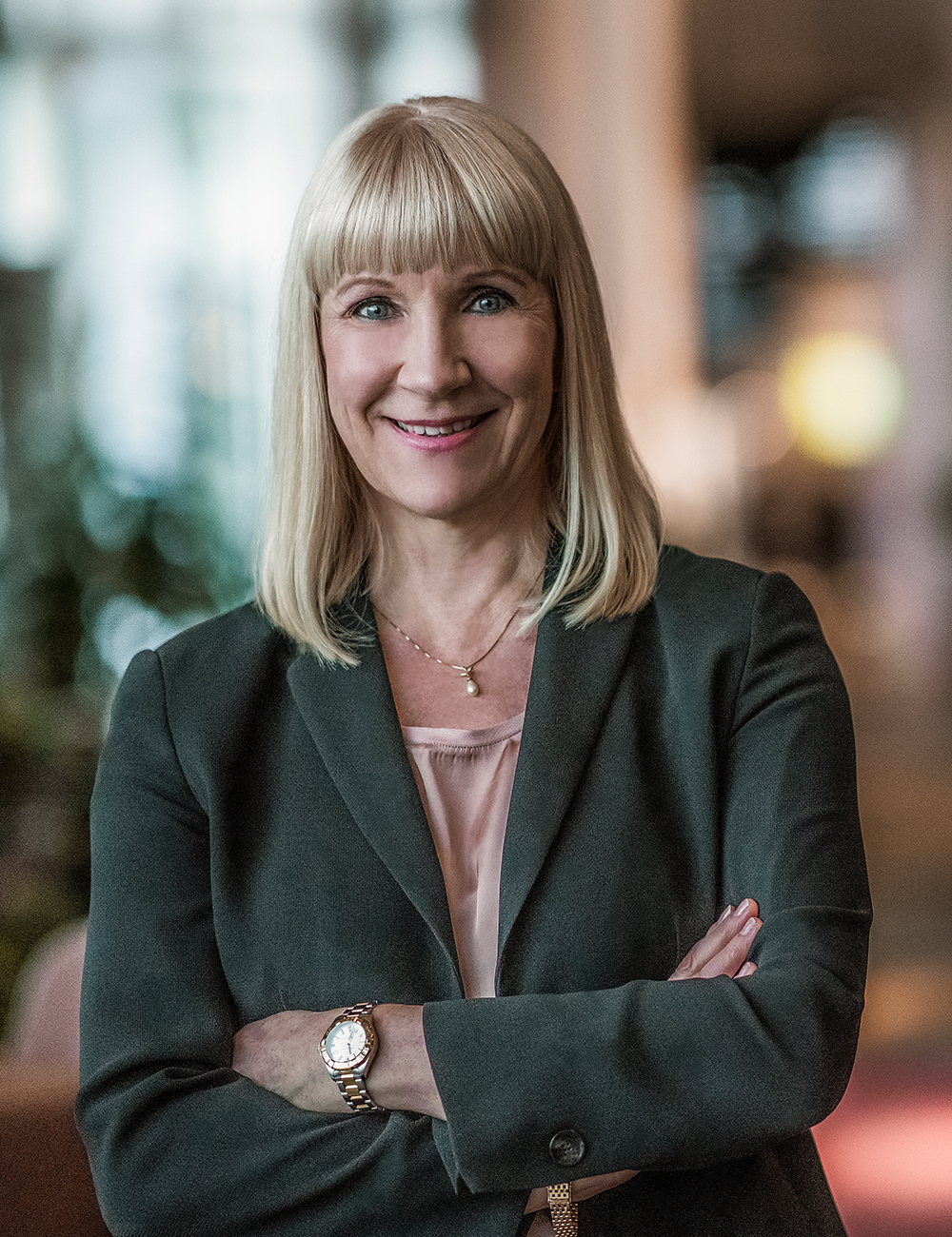 Karin Wallin, VD och Partner Maquire