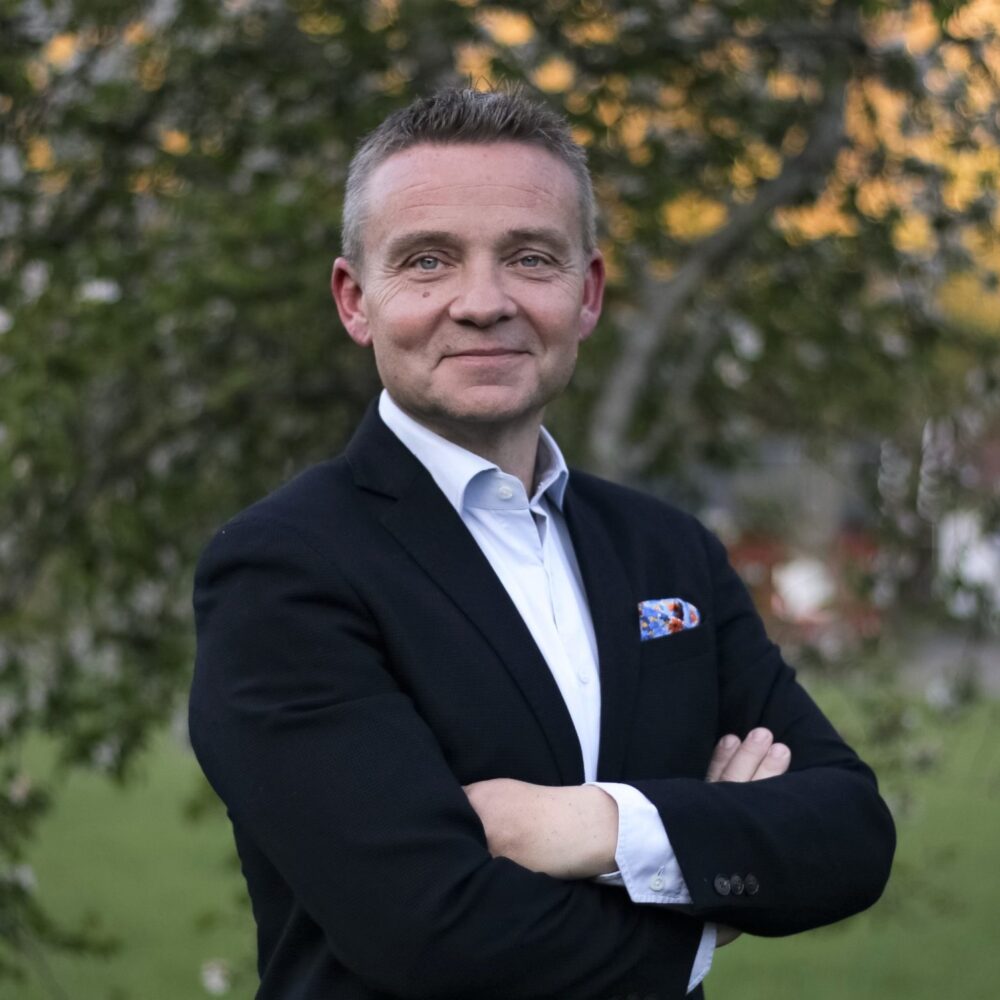 Morgan WEstlund VD GulinsFastigheter