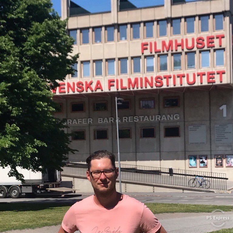 Johan Eek Filmhuschef Svenska Filminstitutet