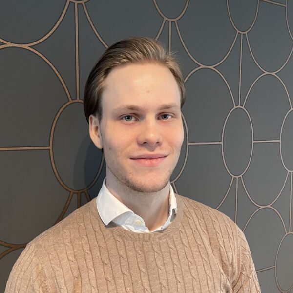 Kevin Wilsson gör sin LIA på Maquire Group