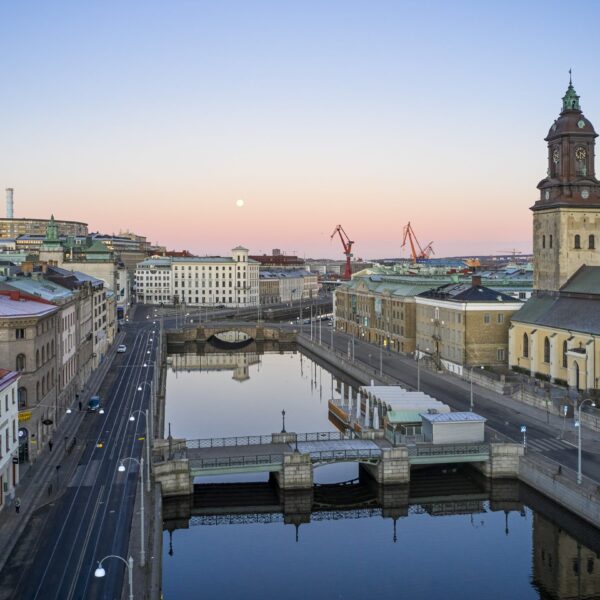 Göteborgs Stad och Maquire har ramavtal