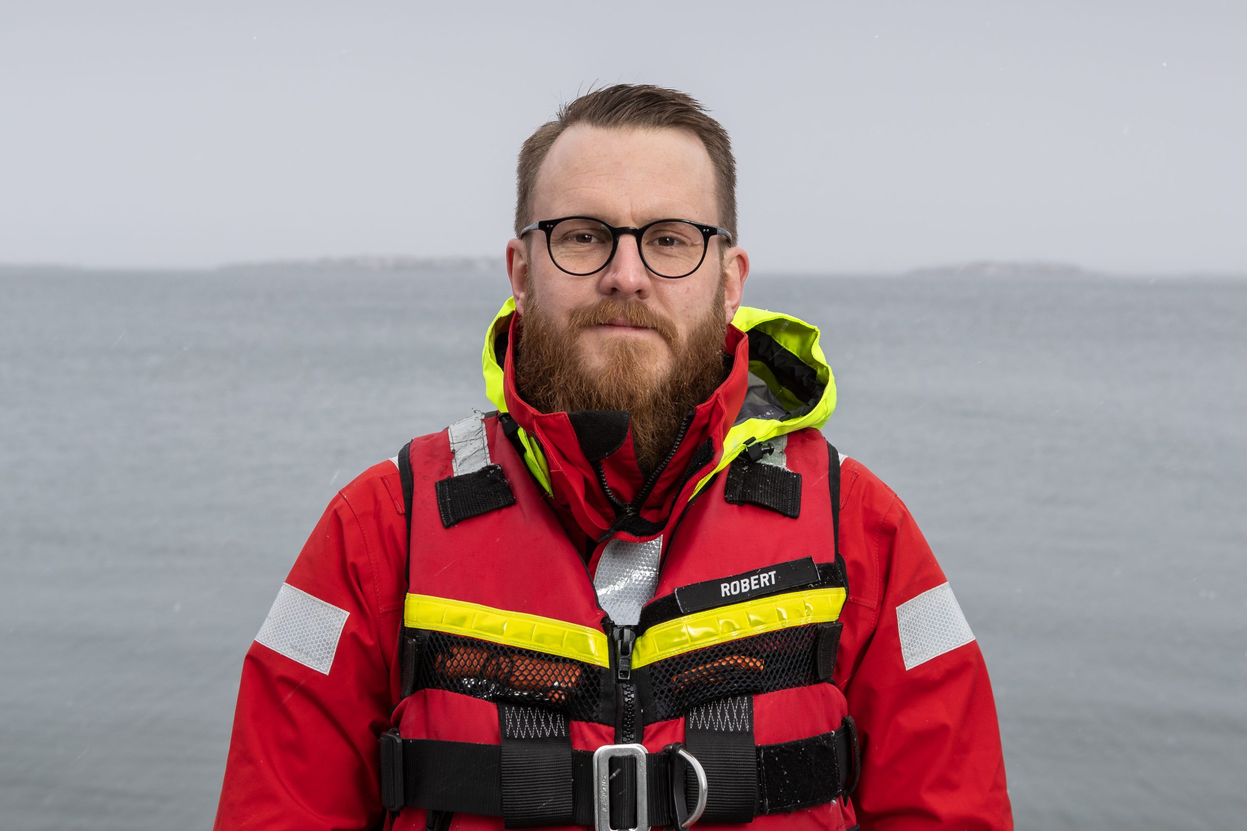 Robert Stjerndahl är Regionledare på Sjöräddningssällskapet och har rekryterats av Maquire