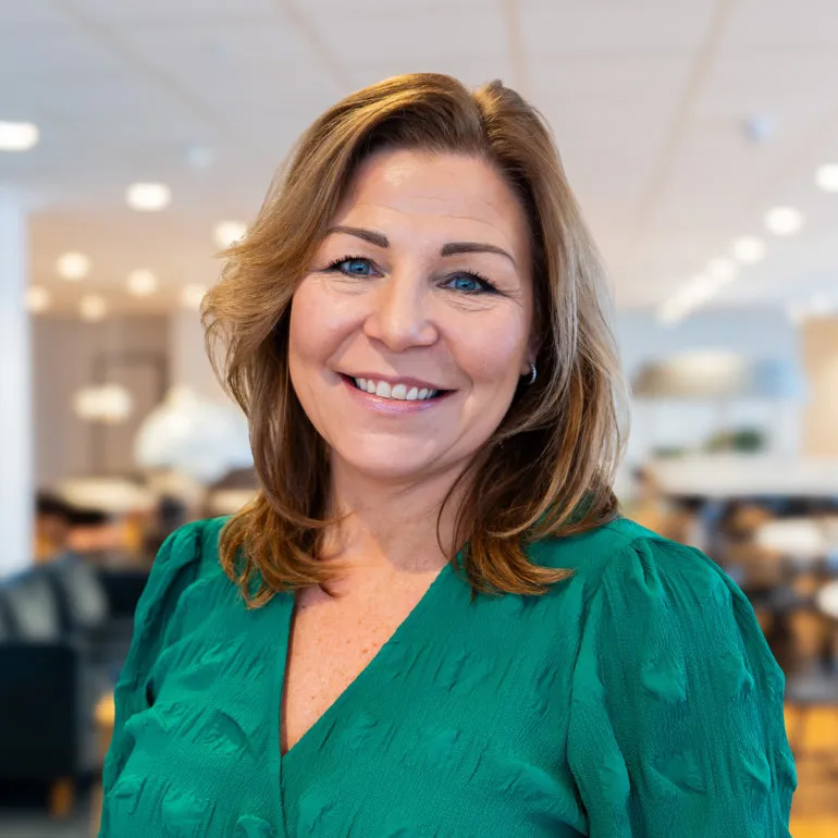Sandra Sundbäck är VD för Handelskammaren Värmland