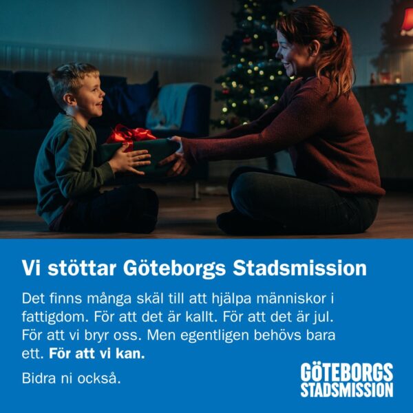 Bidrag Göteborgs Stadsmission