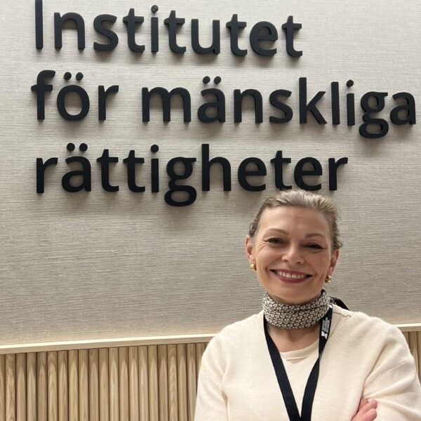 Eva Gluckman Enhetschef Institutet för mänskliga rättigheter