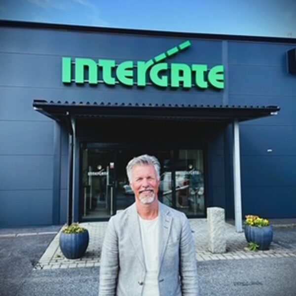 Ny VD till Intergate, Robert Bäckerås