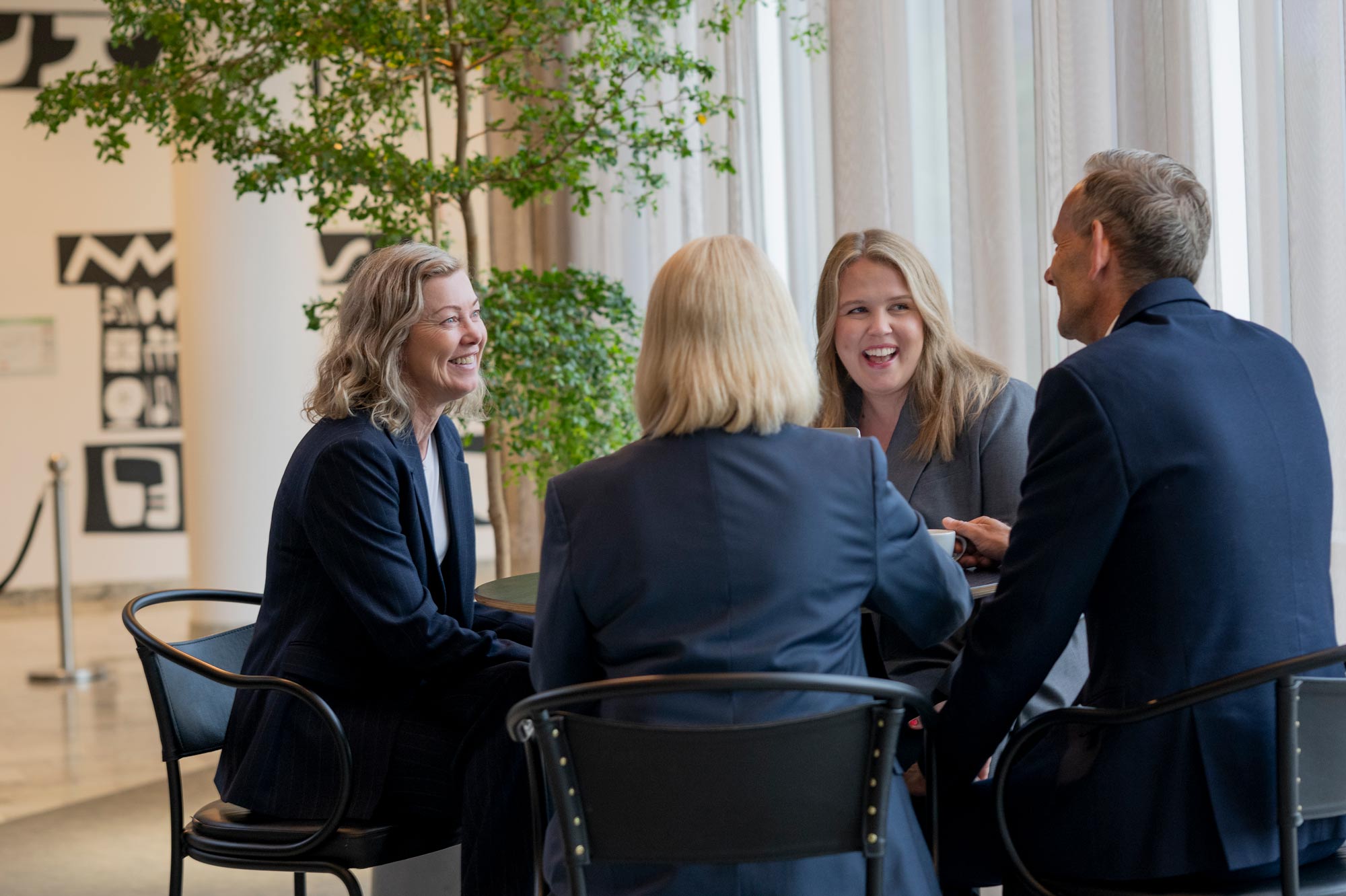 Rekryteringskonsulter pratar chefsrekrytering