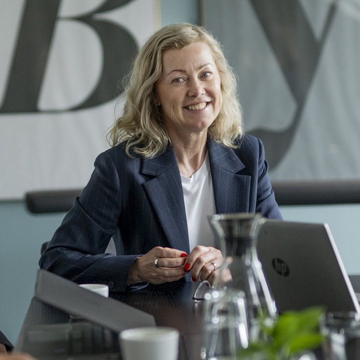 Maria Hörnestam, rekryteringskonsult på Maquire
