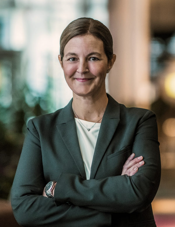 Christina Fredriksson senior konsult Maquire