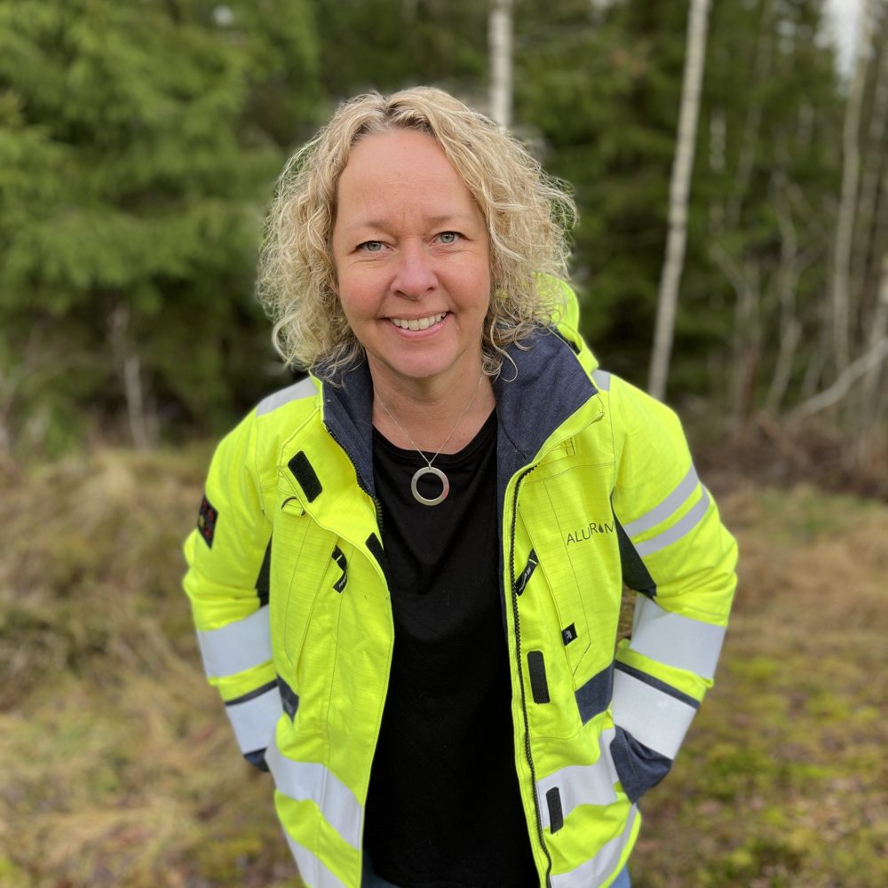 Helene Andersson som är HSEQ-chef på Alucrom berättar vad hennes roll som HSEQ-chef inom Granitorkoncernen innebär och vad det finns för utmaningar.