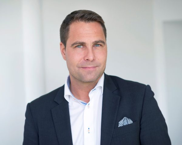 Daniel Ågren, seniorkonsult på Maquire har snart varit anställd på Maquire i 10 år