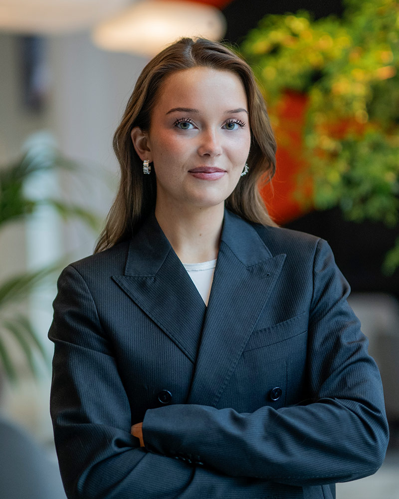 Kajsa Nyström, Marknadsassistent Maquire Group